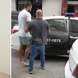 Ademirço Alves Emidio Junior, conhecido como “Juninho”, tinha contra si um mandado de prisão preventiva por um crime ocorrido em 2020