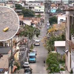 Casos ocorreram bairros Pedra dos Búzios e Vila Garrido, na noite de terça-feira (5); PM disse que, conforme testemunhas, crimes teriam sido cometidos pelos mesmos suspeitos