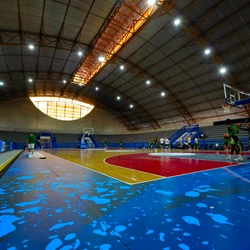 Após utilizar piso flutuante do Maracanãzinho (RJ) para temporada de treinos da seleção brasileira masculina de basquete, clube decidiu mudar sua superfície visando receber outros grandes eventos