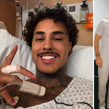 Imagem - Com dores após acidente com moto, MC Livinho deixa o 'Dança dos Famosos'