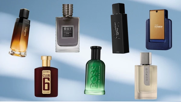 Com notas de sândalo, cedro ou patchouli, essas fragrâncias são potentes, sensuais e deixam uma impressão duradoura