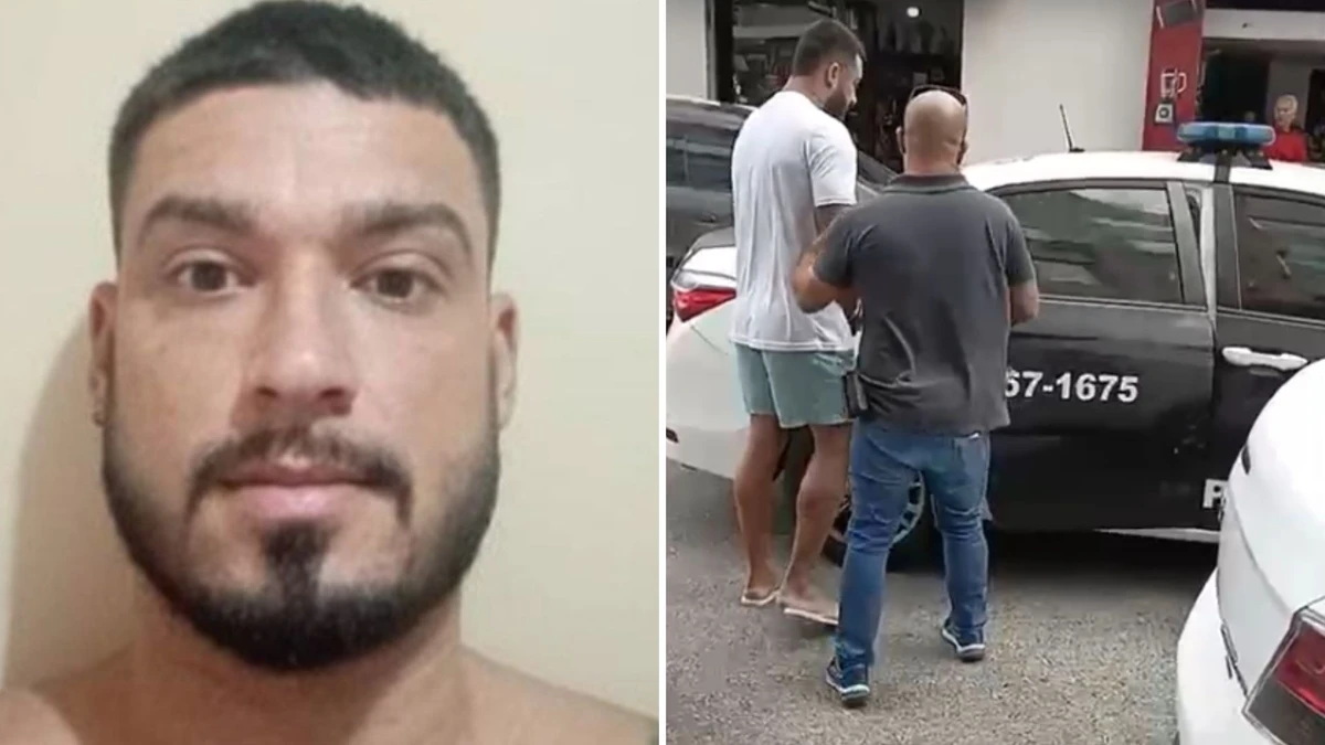 Ademirço Alves Emidio Junior, conhecido como “Juninho”, foi preso no RJ