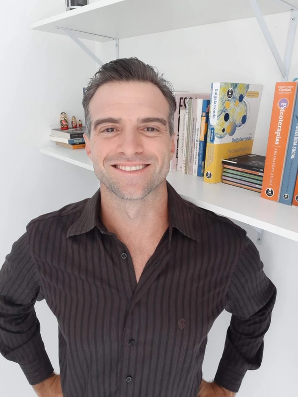 Alexsandro de Andrade, professor de Psicologia e pesquisador da Universidade Federal do Espírito Santo (Ufes)