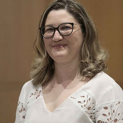 Ana Lúcia de Souza Lopes, professora da Universidade Mackenzie
