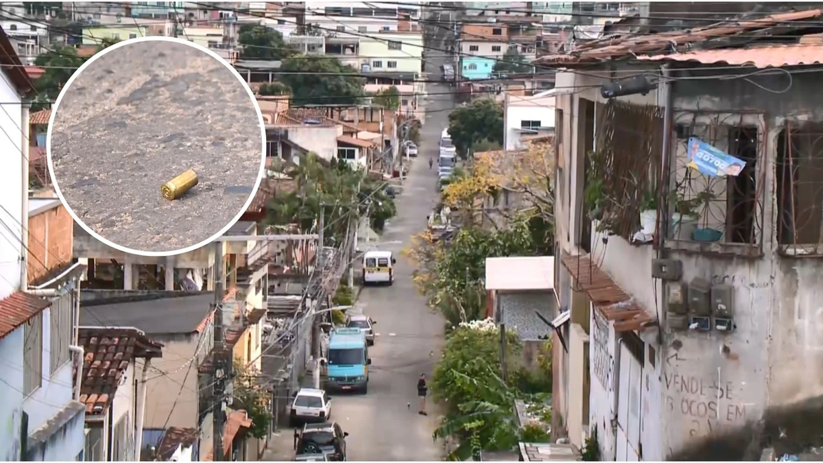 Ataque a tiros em Pedra dos Búzios e Vila Garrido em Vila Velha
