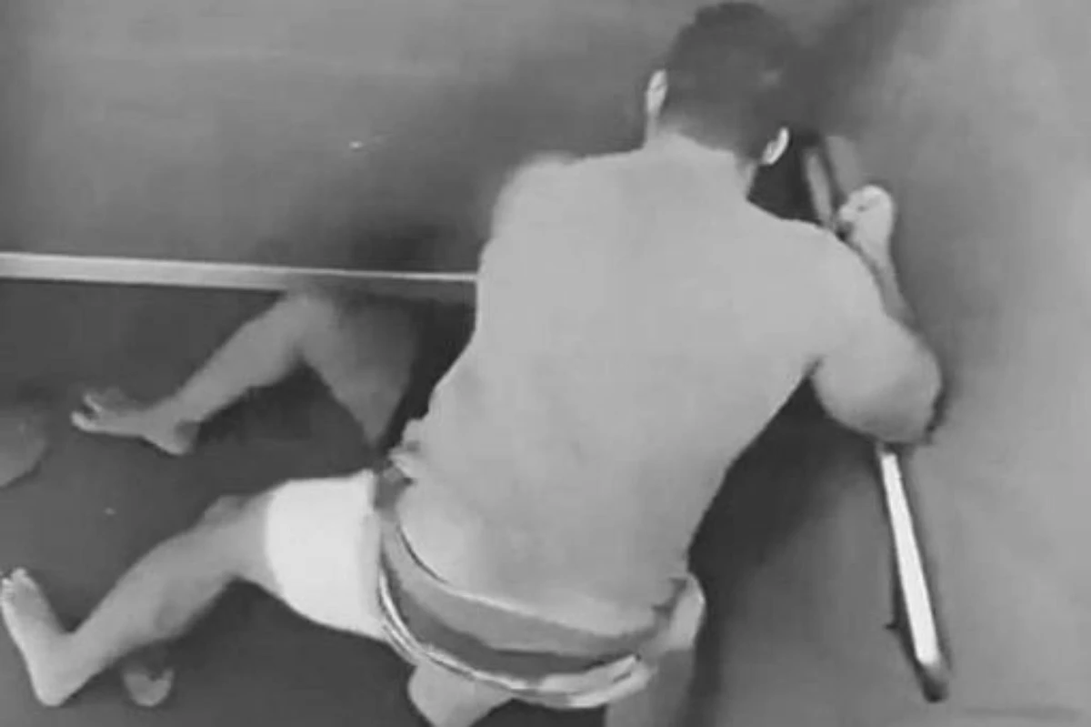 Câmera do elevador registrou período em que Igor Eduardo agride namorada com mais de 60 socos