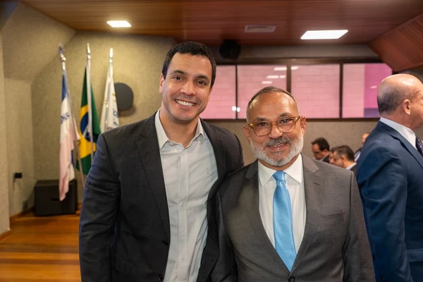 Cesar Mocelin e Alexandre Schubert