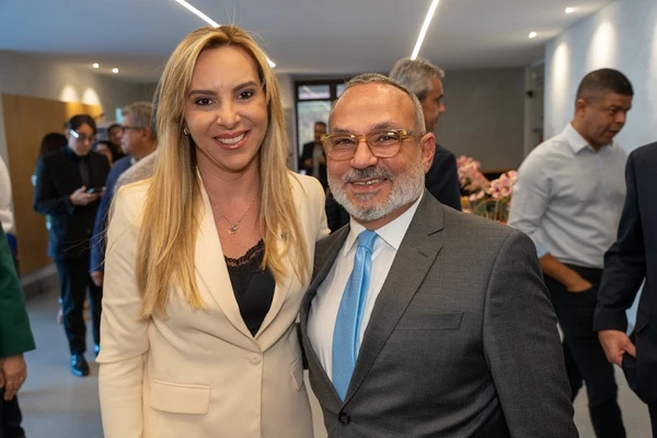 Cris Samorini e Alexandre Schubert