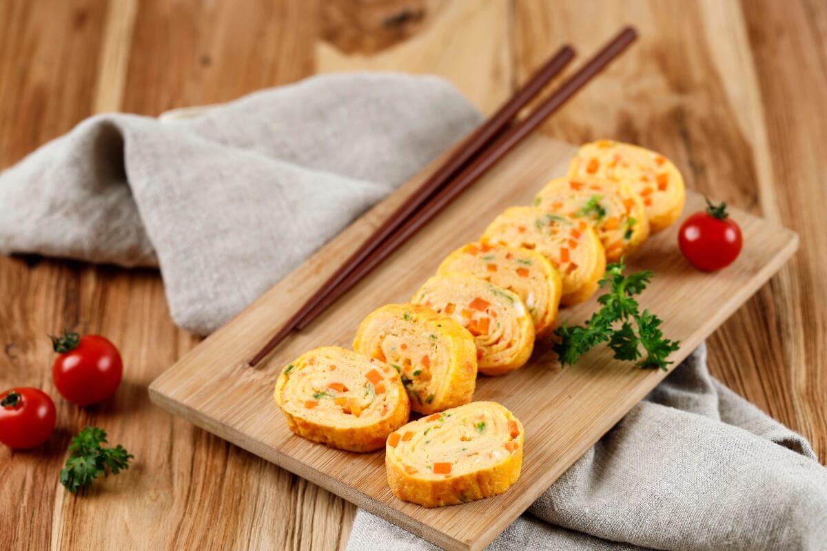 Omelete coreana (Imagem: Ika Rahma H | Shutterstock)