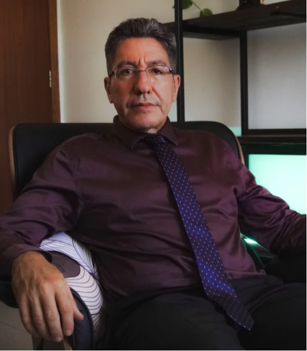 Elizeu Bortolotti, pesquisador da Ufes