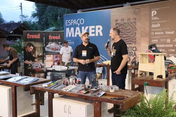 Espaço Maker irá proporcionar experiência imersiva aos visitantes