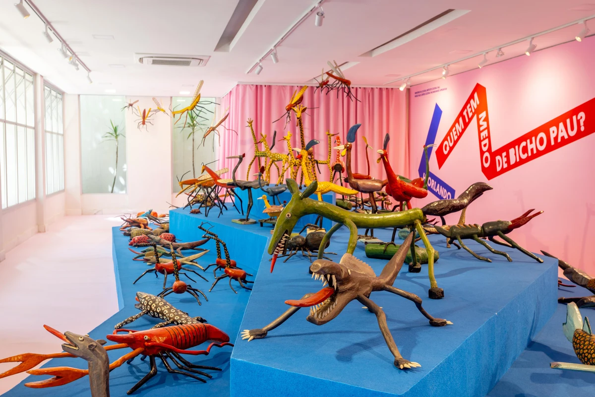 Exposição Quem Tem Medo de Bicho Pau? 