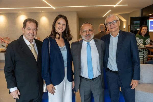 José Luiz Kfuri, Aline De Martin, Alexandre, Ricardo De Martin