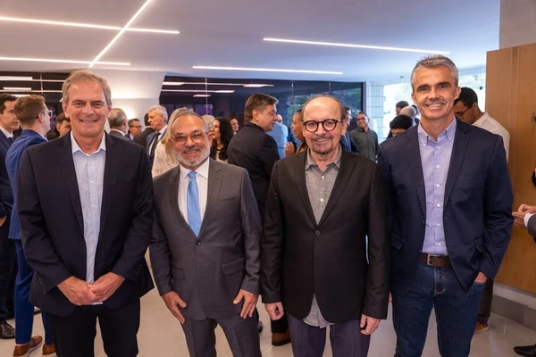 Marcello Moraes,  Alexandre Schubert , Idalberto Moro e Bruno Passoni