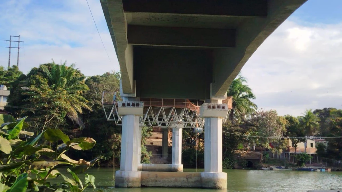 Ponte sobre rio São Mateus, na BR 101, vai passar por manutenç