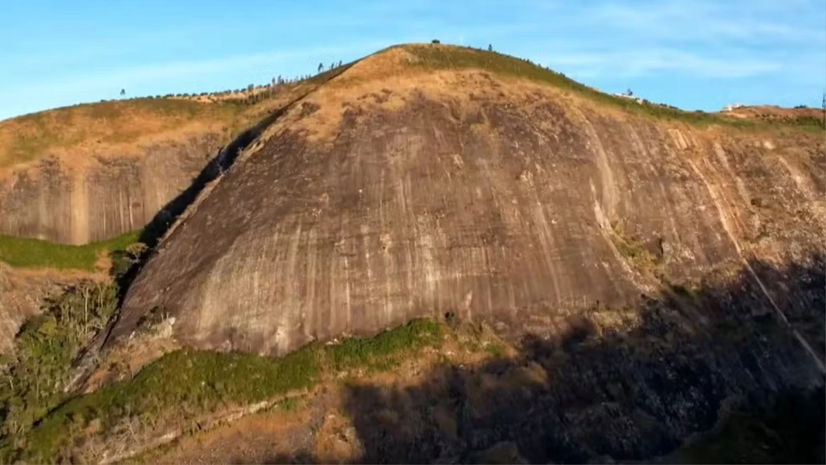Rampa de voo livre em Venda Nova do Imigrante 
