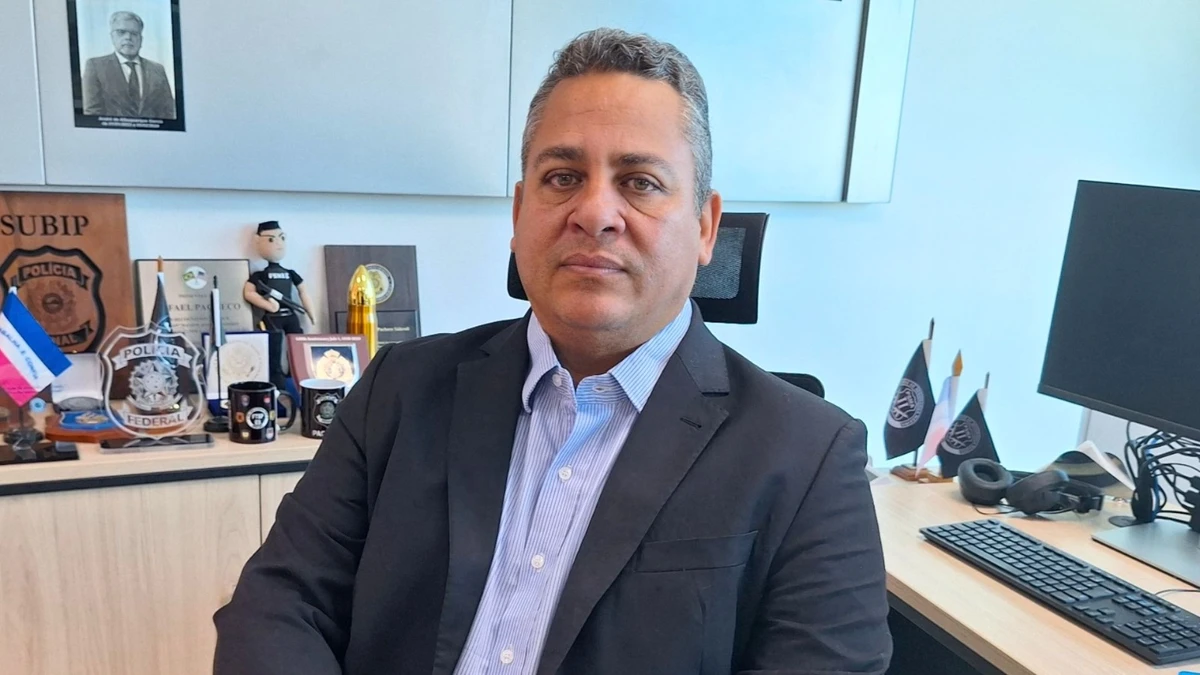 Secretário de Estado da Justiça, Rafael Pacheco