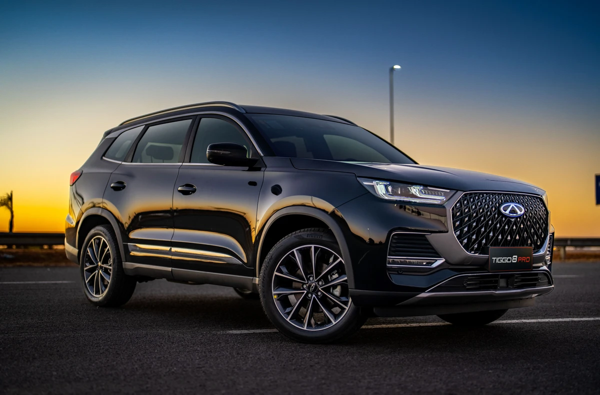 Tiggo 8 Pro Max Drive