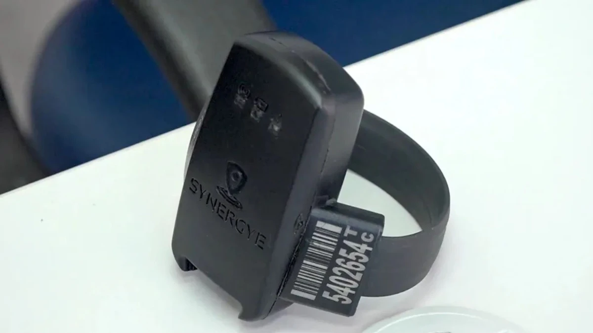 Tornozeleira eletrônica