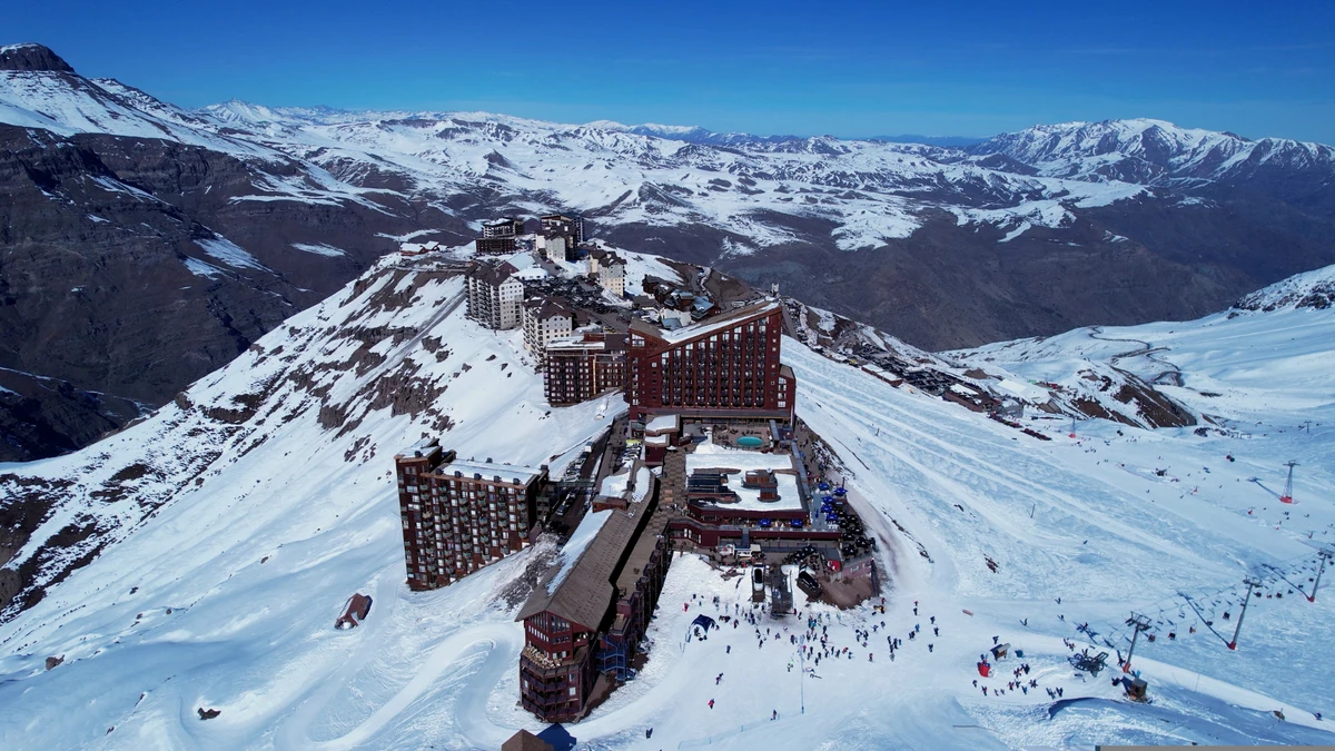 Valle Nevado, no Chile
