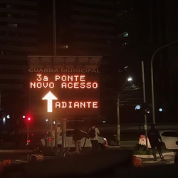 Série de obras no trânsito de Vitória mudou o trajeto de alguns motoristas em direção à Vila Velha; nas ruas, A Gazeta conferiu na prática qual é o melhor caminho