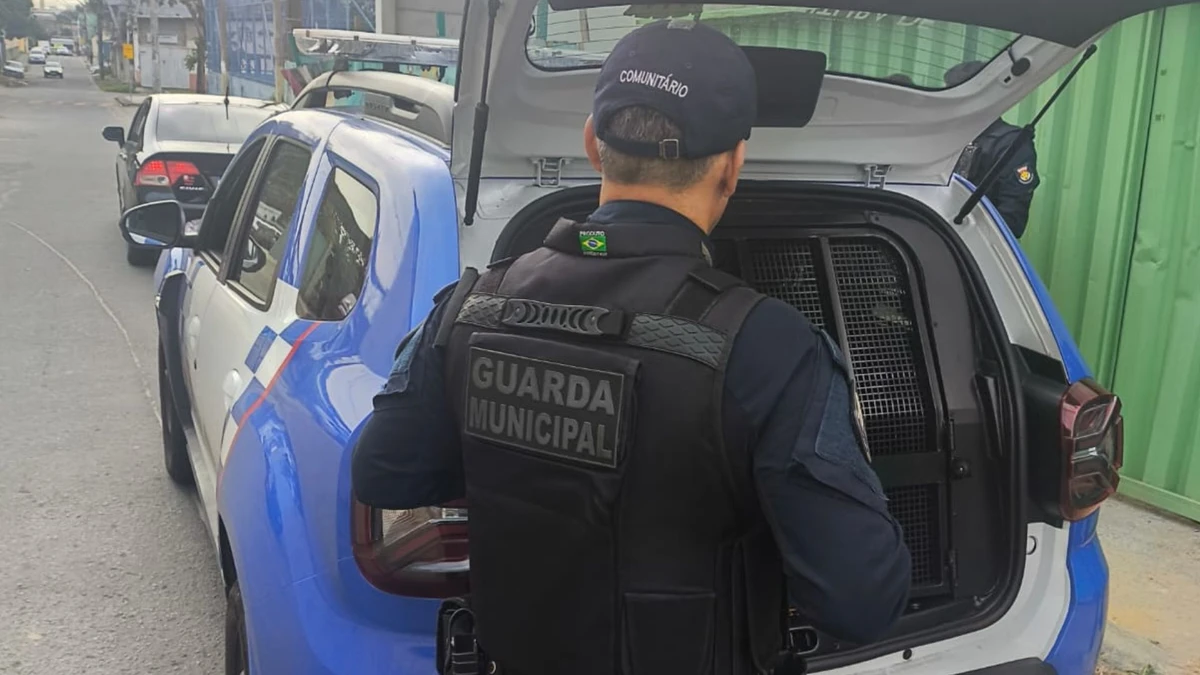 A prisão foi feita após monitoramento da Central de Videomonitoramento da Guarda, em conjunto com a Gerência de Inteligência