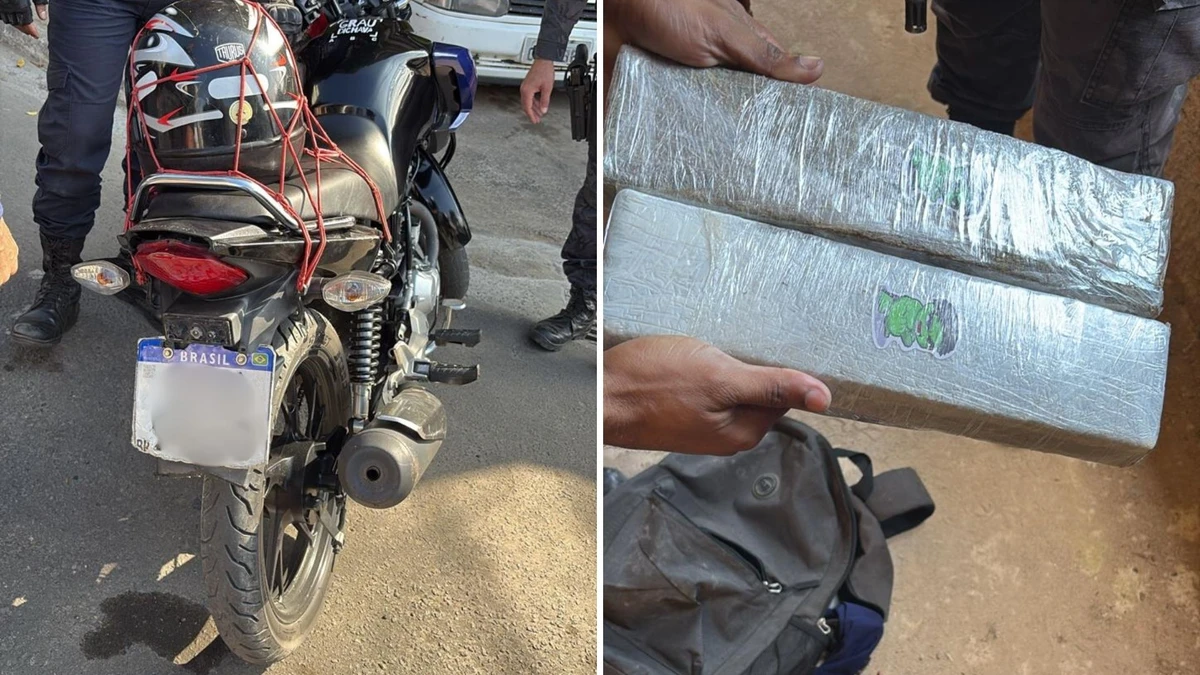 Droga encontrada pela Guarda de Vila Velha