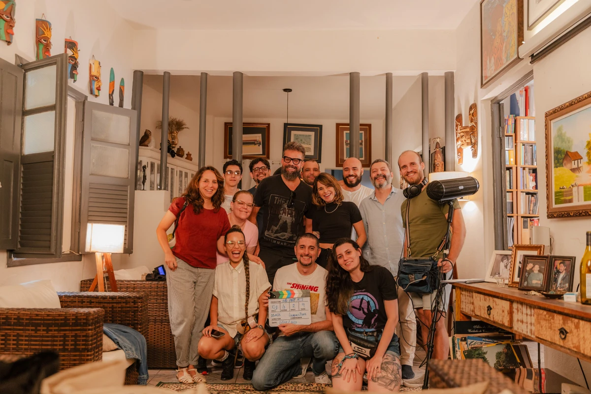 Elenco do filme “Não Volte Mais” 