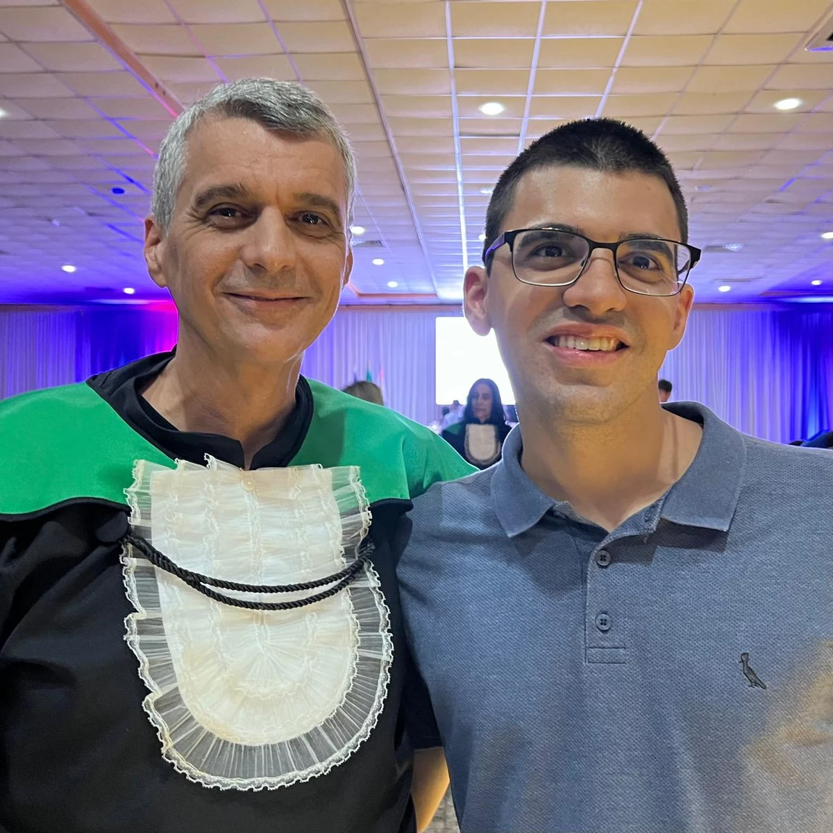 Graduação de Gustavo Corrêa