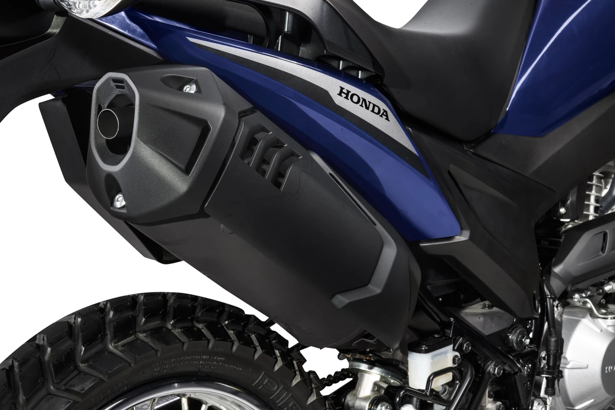 Honda NXR 160 Bros por Divulgação