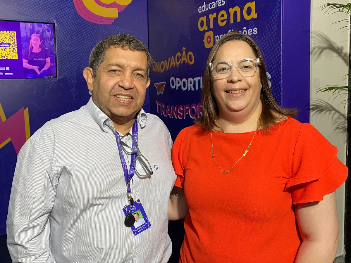 João Carlos Moraes e Juliana dos Santos, do Primeiro Mundo