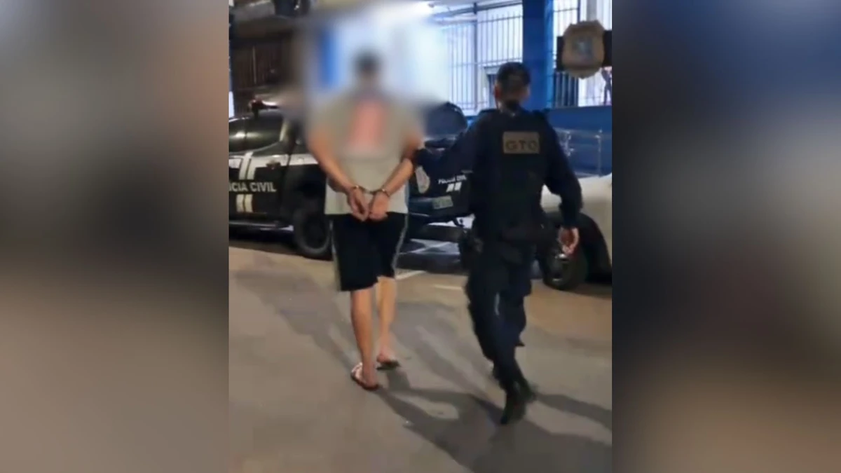 Segundo a Guarda Municipal, suspeito foi submetido ao teste de bafômetro que deu positivo