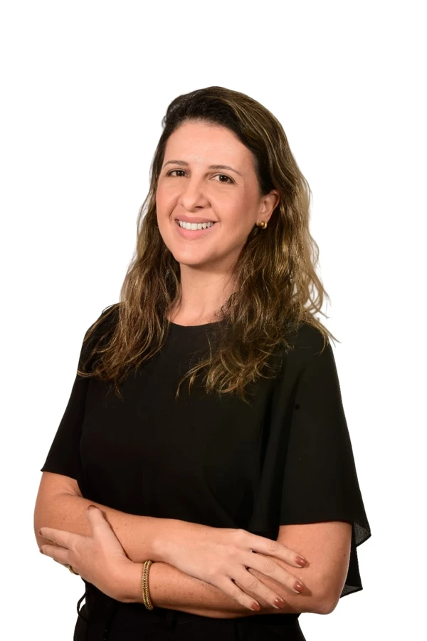 Sandrine Luchi, gerente de Comunicação e Marketing da Faesa