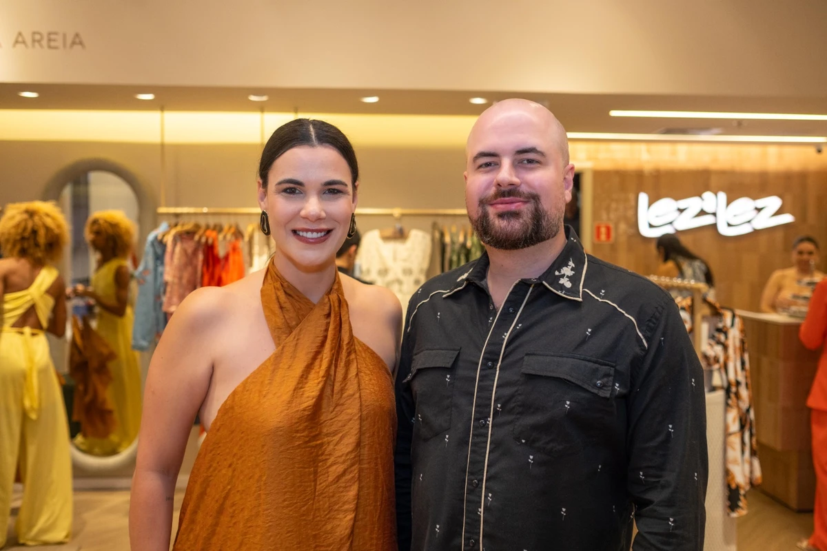  DJ Dani Brandão e o RP Dudu Altoé