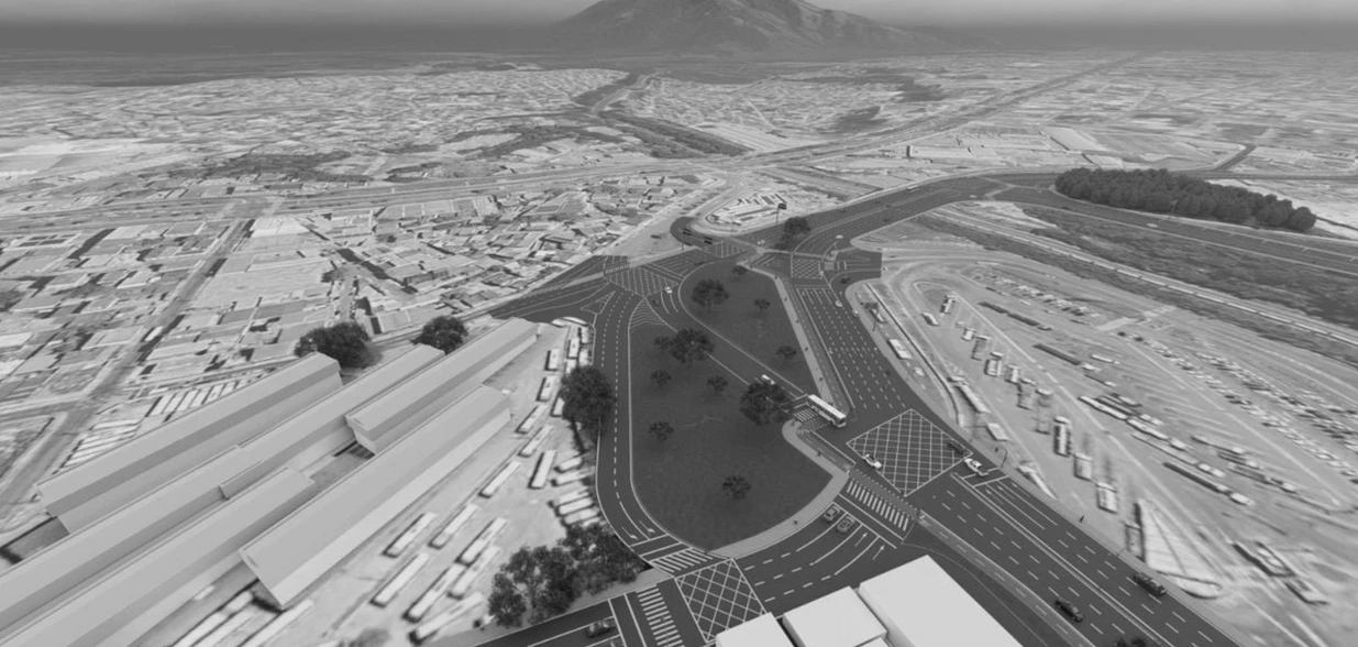 Quem explica as mudanças no projeto que tinha como objetivo desafogar o trânsito até Vitória é a secretária de Obras da Serra, Izabela Roriz