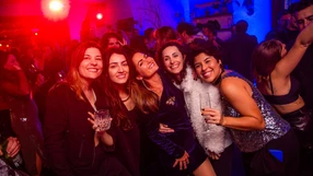 Talita Barcellos, Itamara Camargo, Carol Vargas, Kamila Zamprogno, Carol Vargas e Talita Conta_