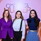 Ana Paula Vescovi, Patricia Chieppe e Gisélia Freitas