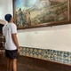 Seleção Brasileira de Basquete visita e se encanta com o Convento da Penha