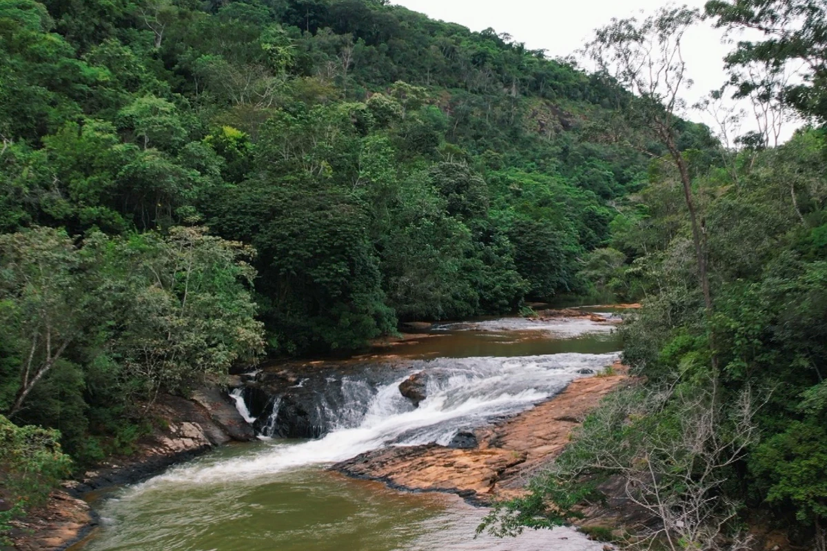 A Cachoeira do Retiro é uma das joias naturais de Santa Leopoldina
