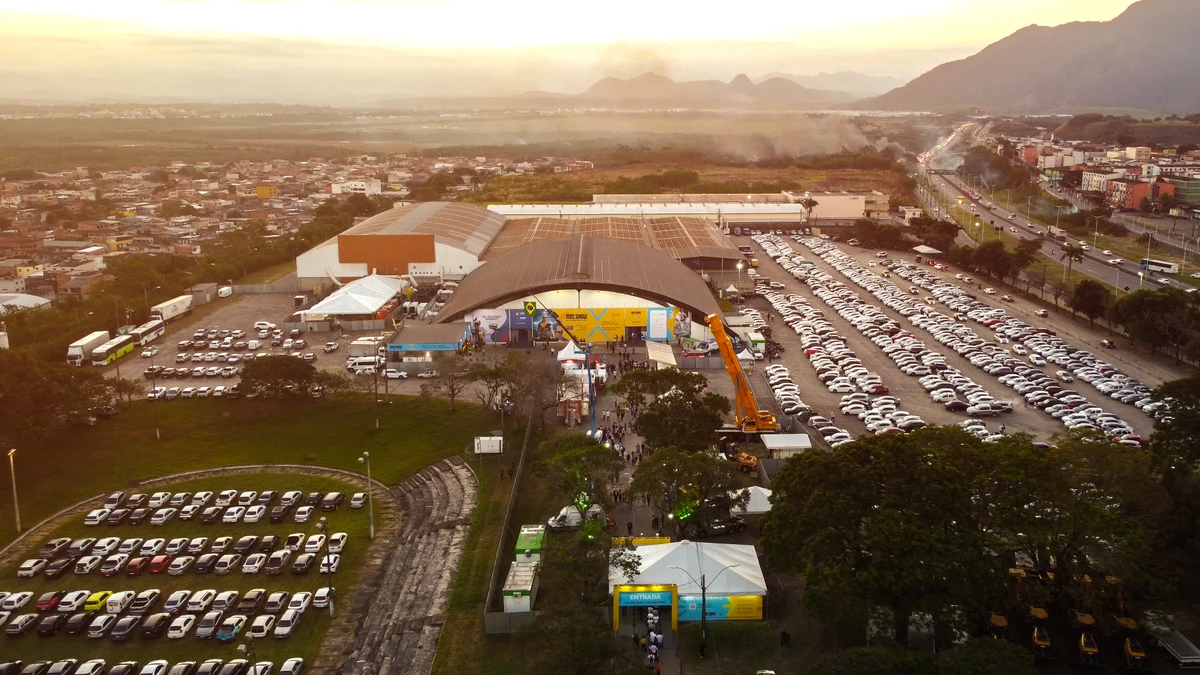 área da feira MecShow