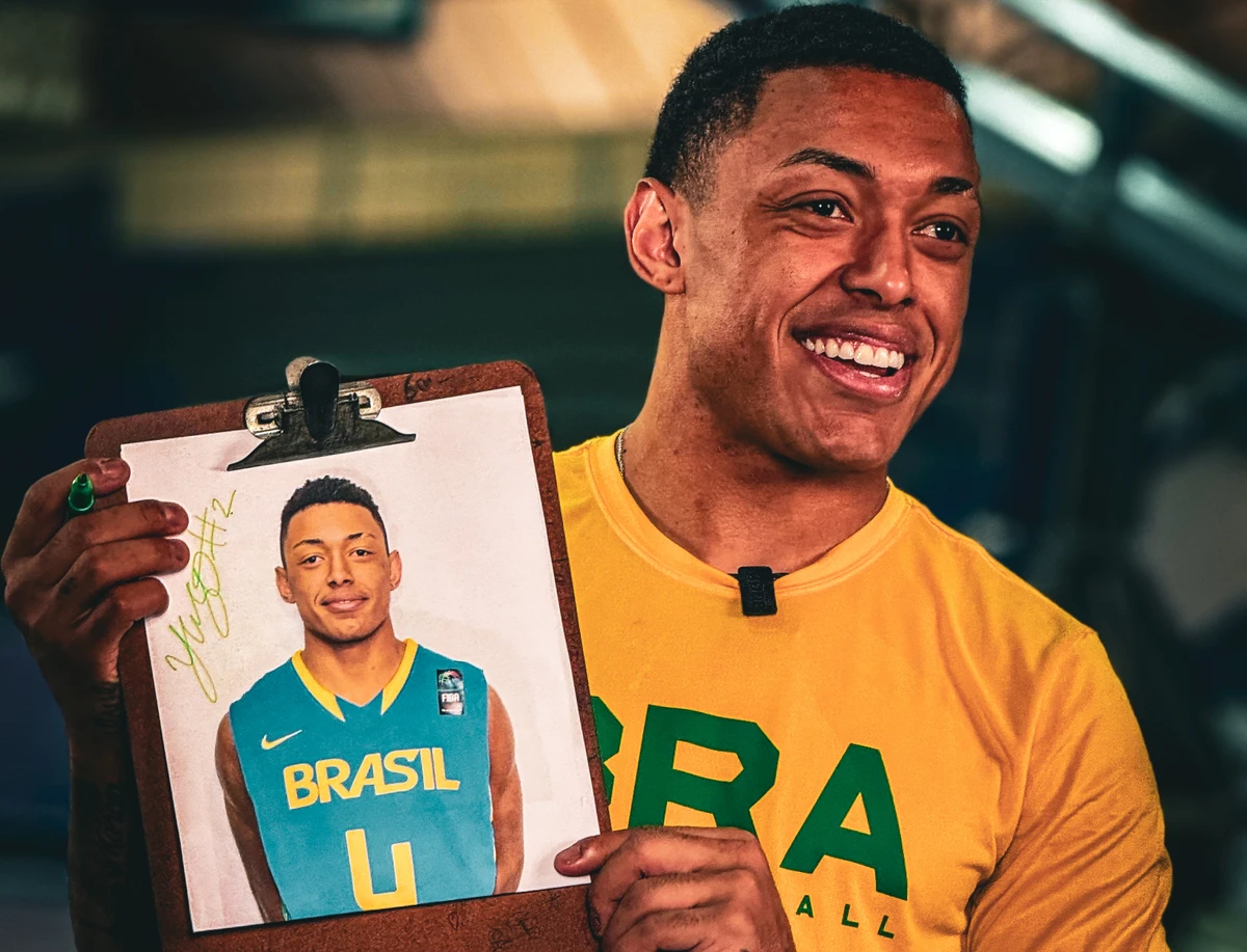 Armado da seleção brasileira, Yago é um dos principais nomes do elenco e quer consuzir o Brasil ao titulo da Americup