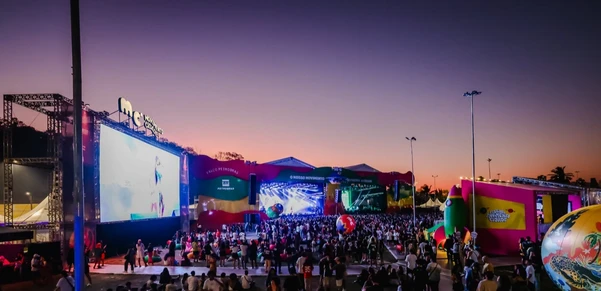 Petrobras assina palco principal e promove ativações no Festival Movimento Cidade 2025. Crédito: divulgação