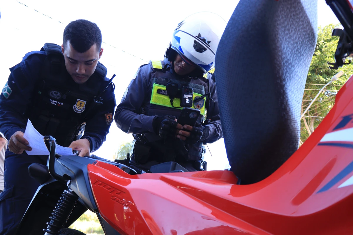 Fiscalização em Viana