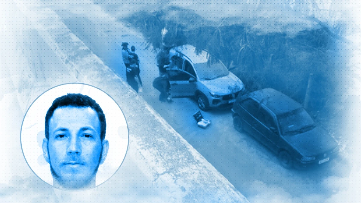 Foragido - caso empresário praia da costa