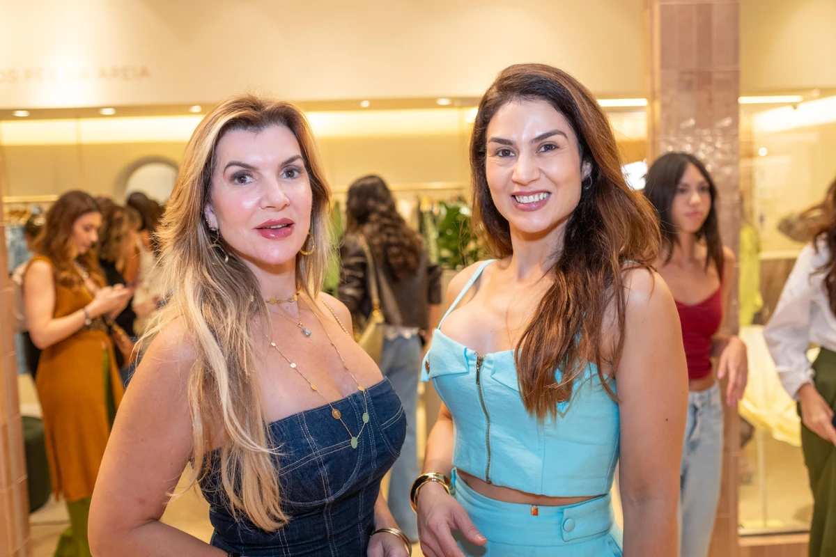 Jane Agne e Josy Cogo