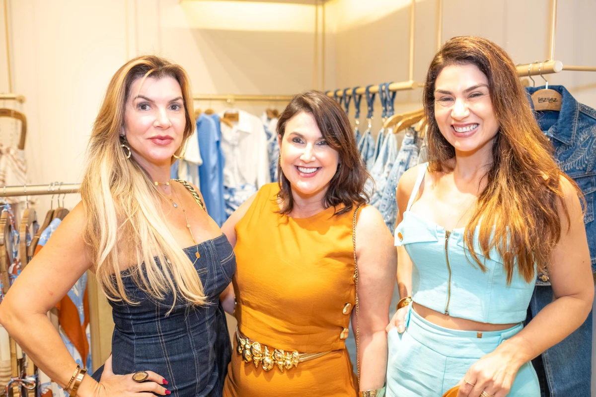 Jane Agne, Renata Rasseli e Josy Cogo