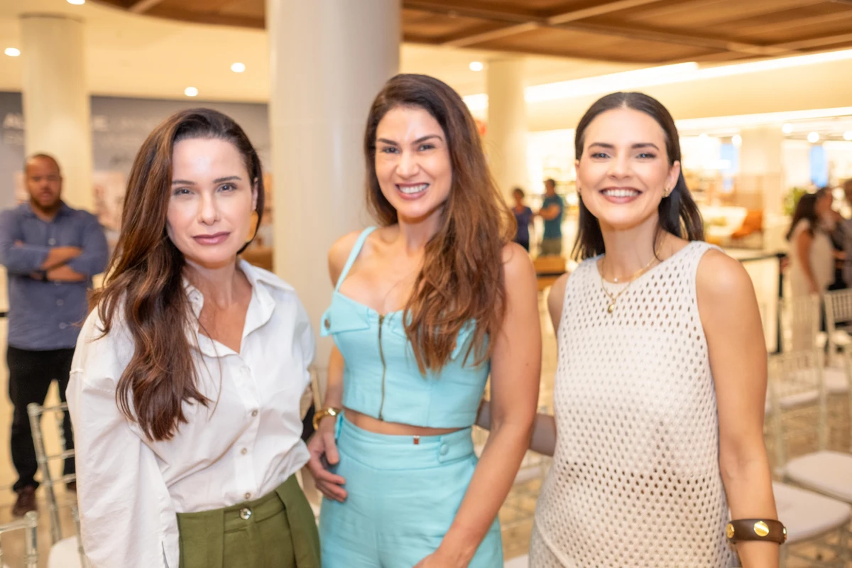 Melyssa Viana, Josy Cogo e Bruna Bezerra