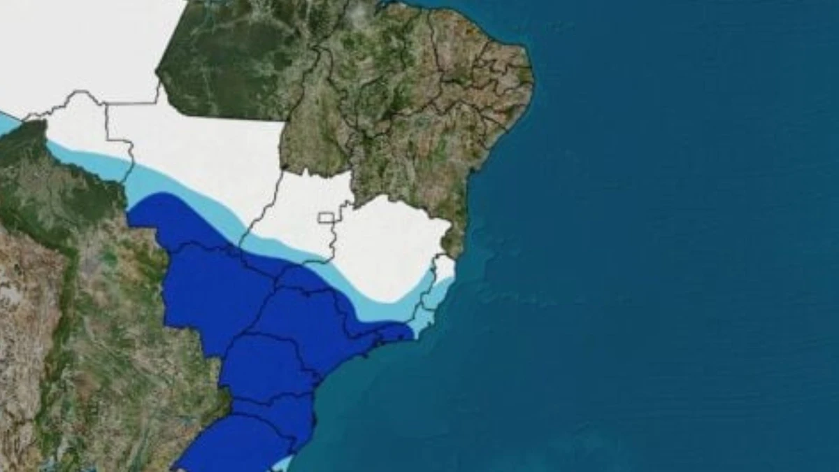 Onda de frio deve passar pelo Espírito Santo