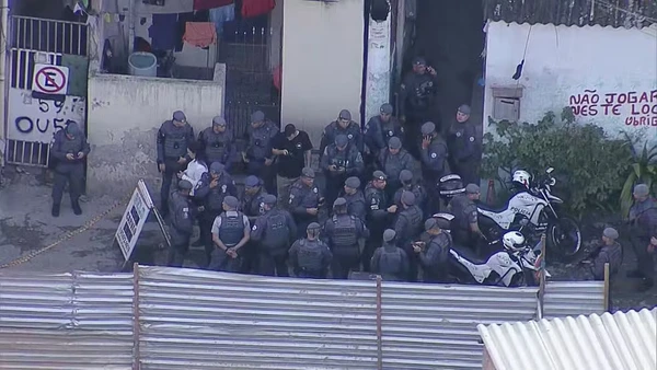 Policial militar é baleado durante abordagem a suspeitos de arrastão Paraisópolis, Zona Sul de SP