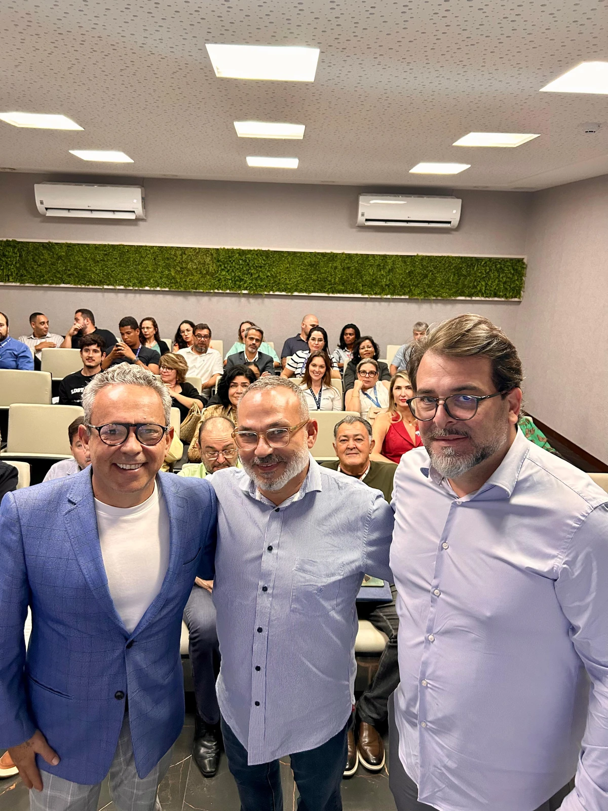 Renato Avelar, Alexandre Schubert e Emerson Lima